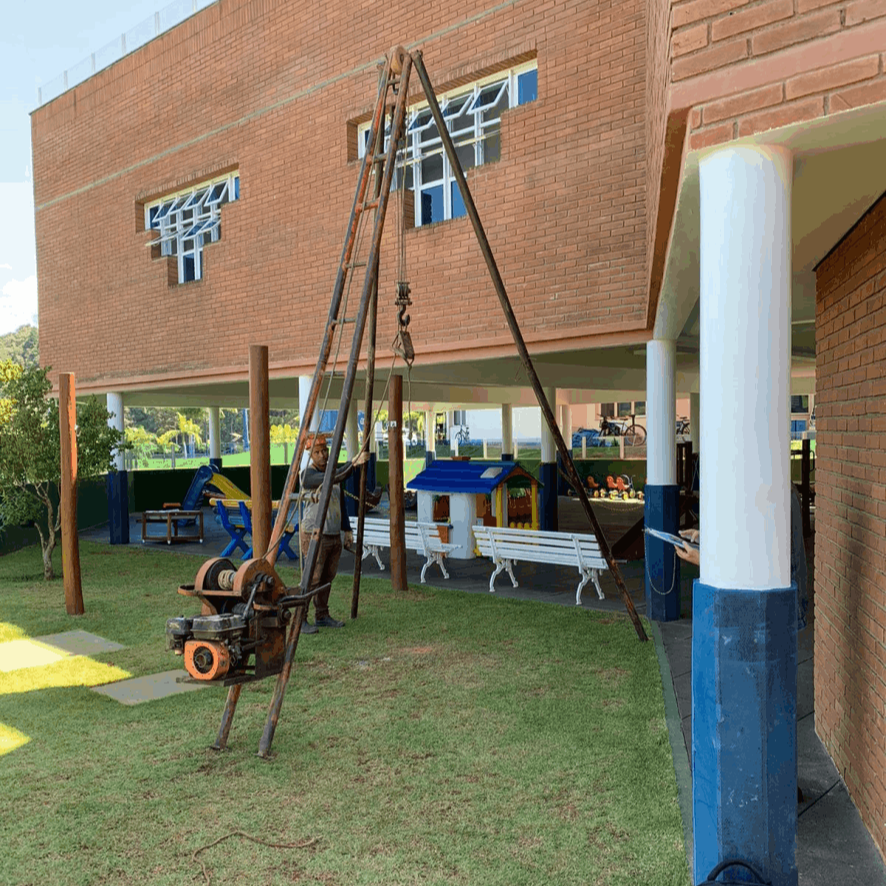 estakas sorocaba sondagem de solo fundacao estacas strauss perfuratriz