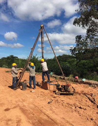 sondagem de solo em sorocaba